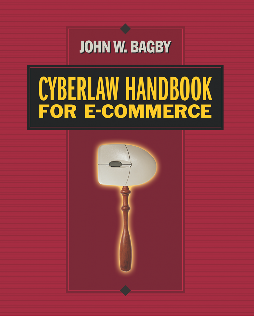 Cyberlaw Handbook for e-Commerce book cover