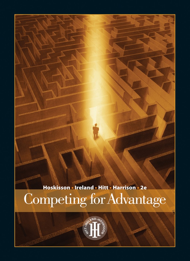 Competing for Advantage book cover