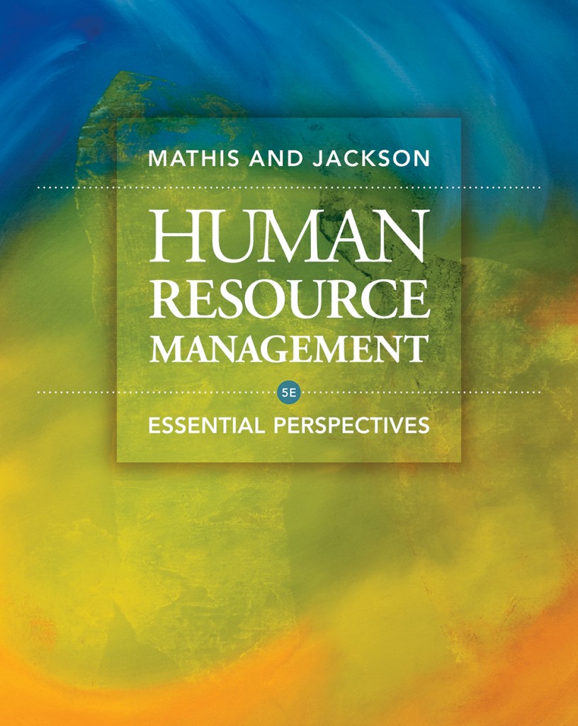 Human Resource Management book cover