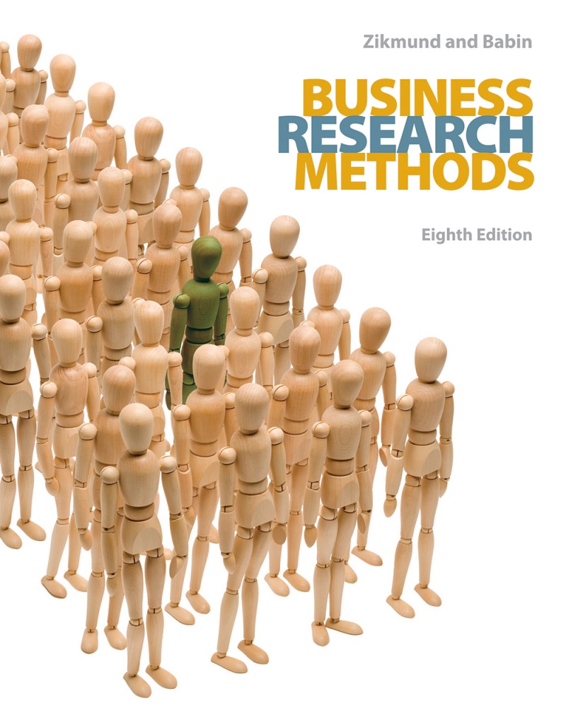 Business Research Methods book cover