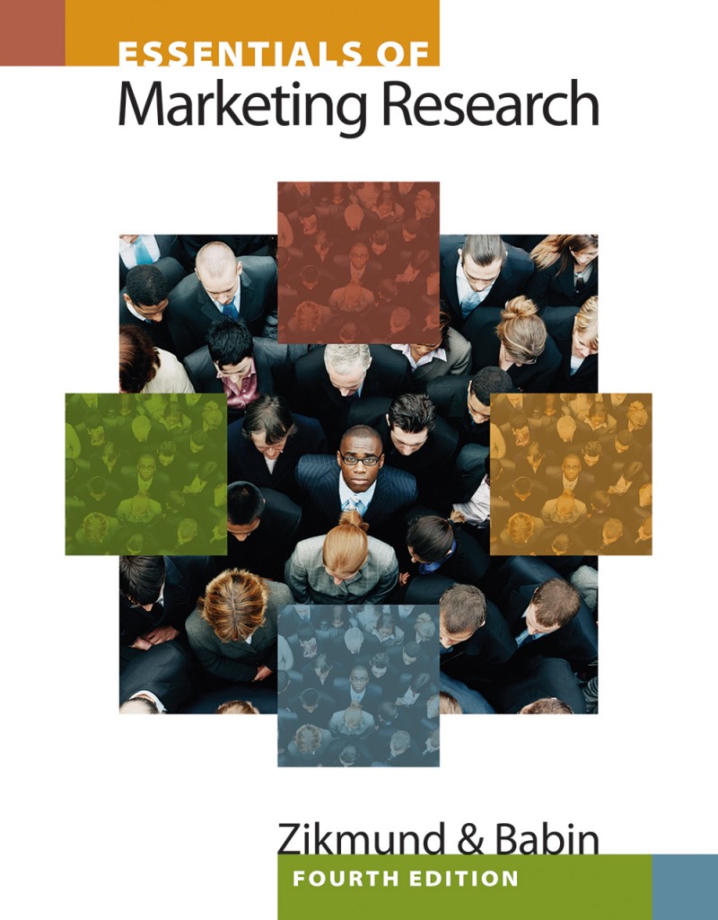Essentials of Market Research book cover